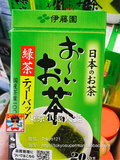 日本代购 现货 伊藤园日本产清香绿茶 美体养女性颜去油腻 20袋装
