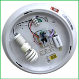 LED简单人体感应  LED带灯头应急吸顶灯 LED红外雷达灵敏大方灯具