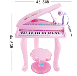 正品益智玩具多功能电子琴早教乐器小钢琴男女宝宝生日礼物3456岁