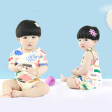 儿童假发短发 男女宝宝拍照摄影假发 婴儿蘑菇头短发饰女童假发套