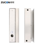 ZUCON祖程不锈钢上下无框支架上下无框玻璃夹电插锁玻璃门夹