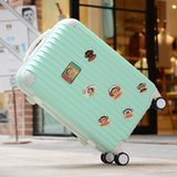 拉杆箱万向轮行李箱女旅行箱包密码皮箱子韩版拖拉箱20寸22寸24寸