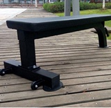 哑铃平凳卧推专用大平凳平板哑铃凳家用商用健身器材椅
