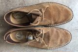 Clarks Desert London真皮复古休闲鞋低帮减震沙漠靴 42.5 越南产