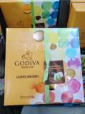 Gogiva歌帝梵30粒双层巧克力混合口味礼盒金装380g美国直邮代购