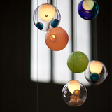 灯窝加拿大bocci 28.7 异形 现代简约 客厅餐厅水晶玻璃 吊灯