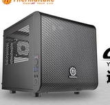 包邮Tt机箱 Core V1 台式电脑迷你透明主机箱 水冷游戏 ITX小机箱