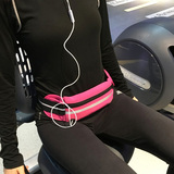 运动跑步贴身腰包马拉松腰包男女健身包隐形跑步手机包