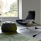 北欧经典设计师家具单人休闲椅现代简约别墅酒店样板房单人沙发椅