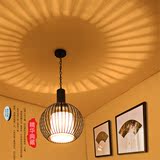 新中式餐厅咖啡厅吊灯禅意灯笼复古酒店茶铁艺鸟笼灯吊灯古典灯具