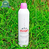 法国 Evian依云天然矿泉水喷雾爽肤水补水美白保湿大喷300ML 包邮