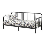 【成都宜家代购】IKEA 新品 费斯多 坐卧两用床框架铁艺沙发床