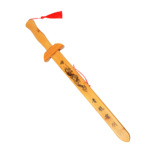包邮竹质玩具刀儿童玩具刀青龙宝剑木刀竹剑木剑木制木头宝剑玩具