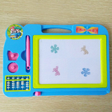 包邮儿童画板彩色磁性写字板大号宝宝婴儿玩具1-3岁2幼儿画画涂鸦