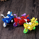 创意儿童宝宝益智玩具回力自行车耐摔 迷你惯性小汽车模型批发