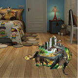 3D立体墙贴儿童房贴画创意贴纸墙画饰品卡通动漫卧室床头房间装饰