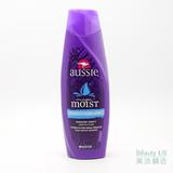 美国Aussie Moist Shampoo袋鼠洗发水 护发素 400ml 滋润保湿型