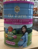 现货 澳洲Oz Farm孕妇孕期哺乳期备孕产妇营养奶粉900g含叶酸
