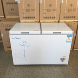 Midea/美的 BD/BC-353DKPM商用家用冰柜 卧式冷藏冷冻柜 单温一室