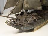 加勒比海盗1:96黑珍珠号木质帆船模型套件   世铖模型出品 96BP