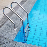 游泳池304#不锈钢扶梯 泳池扶手 泳池扶梯 泳池工具 下水梯 设备
