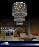 别墅复式楼梯间大厅水晶吊灯创意个性 客厅灯餐厅吊线灯现代简约