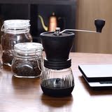 日本直邮HARIO陶瓷咖啡机手动家用咖啡豆粉碎机研磨机咖啡粉包邮
