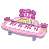 多功能儿童早教电子琴女孩多功能小钢琴儿童启蒙玩具益智唱歌亮光