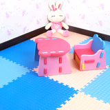 包邮泡沫塑料玩具婴儿童餐桌椅拼接组合套装无味环保抗压游戏板凳