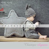 2016儿童摄影服装 满月百天宝宝拍摄服饰 婴儿影楼照相服饰韩版