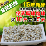 2015新鲜贵州小薏米500g包邮 新货薏米仁薏苡仁薏仁米 可磨薏米粉