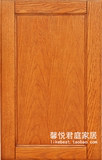 高档实木定制门板/简约实木橱柜门板/定做实木衣柜门板-T1