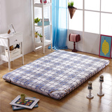 全棉榻榻米折叠海绵夏季床垫子加厚床褥子单双人1.5m1.8米1.2垫被