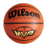 威尔胜wilson篮球校园mvp水泥地耐磨PU室内室外7号比赛用球WB323G