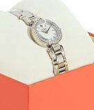 加拿大代购Kate spade 1YRU0768银色水钻小表盘不锈钢女士手表