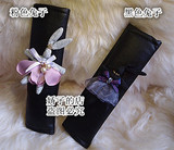 韩国时尚黑色安全带套一对卡通长耳兔子汽车内饰品护肩套创意包邮