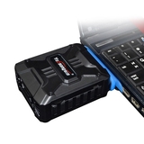 机械革命MR X6S-LE01笔记本抽风式散热器吸式静音排风扇机