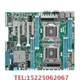 Asus/华硕 Z9PA-D8 2011针双CPU服务器主板 送两个E5-2670 C2步进