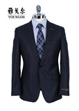 【意大利VBC】6880元雅戈尔西服纯色藏青修身正装套装