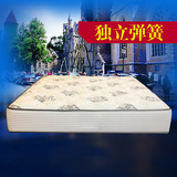 五星级酒店床垫 全弹簧席梦思 独立弹簧 双面可用 28cm可定制