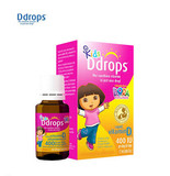 加拿大Kids Ddrops 儿童维生素VD3 d3 滴剂 1-6岁 60天剂量