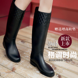 韩国成人雨鞋女高筒四季雨靴防滑底耐磨水鞋保暖高邦水靴套鞋胶鞋