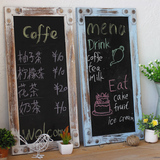 复古创意留言板记事板韩国 家居饰品电表箱装饰咖啡厅壁饰小黑板