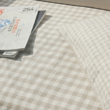 纯棉提花色织格子高档沙发布艺方格日式田园现代简约宜家沙发垫
