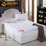 羽绒床垫鹅绒床垫加厚10cm保暖鹅毛床垫单双人床垫床褥四季可用