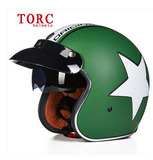 正品TORC摩托车头盔 男女哈雷头盔 复古盔 春秋头盔防紫外线头盔