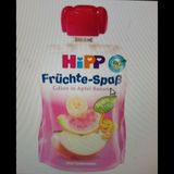 德国喜宝hipp水果吸吸乐果泥4.3 香蕉 芭乐 苹果 最新日期