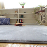 家用客厅茶几地毯长方形卧室满铺床边地毯定制榻榻米地垫简约现代