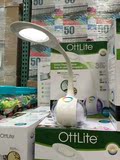 加拿大代购Ottlite护眼灯 LED台灯光线柔和无炫光频闪 预防视疲劳