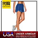 UA安德玛 UA女子短裤Tech跑步运动健身透气 正品美国代购1253891